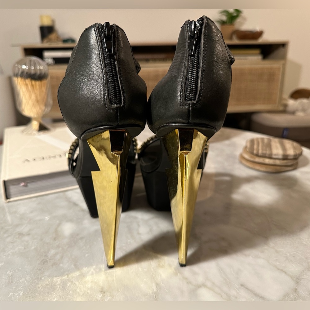 Jennifer Chou Rome Platform Heels - Picture 6 of 6